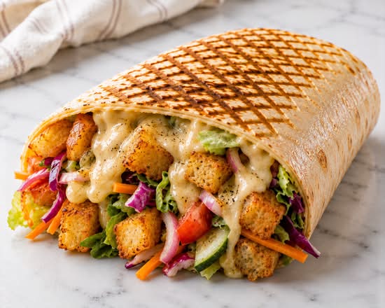 Tacos végétarien