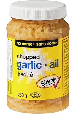 No Name Chopped Garlic (250 g)