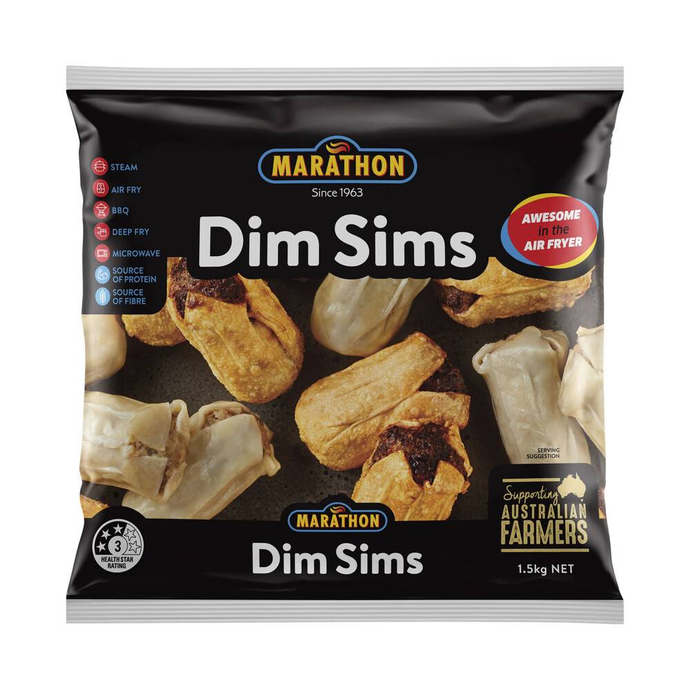 Marathon Dim Sims (1.5kg)