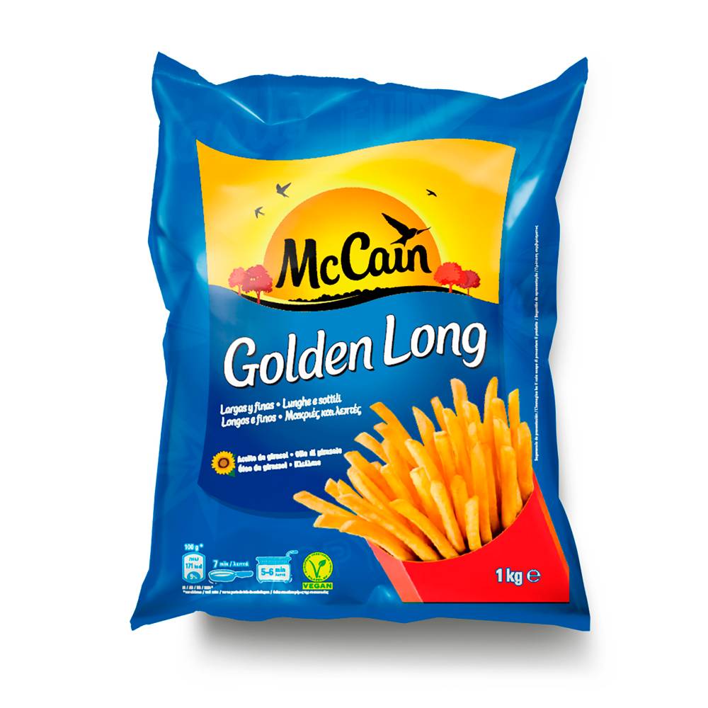 Papas Mccain Golden Long 1Kg