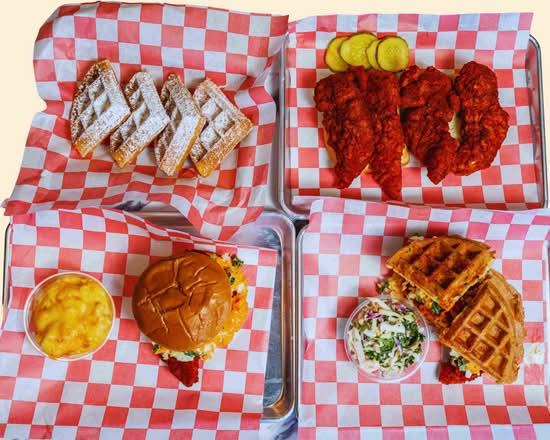 ZANDER'S HOT CHICKEN