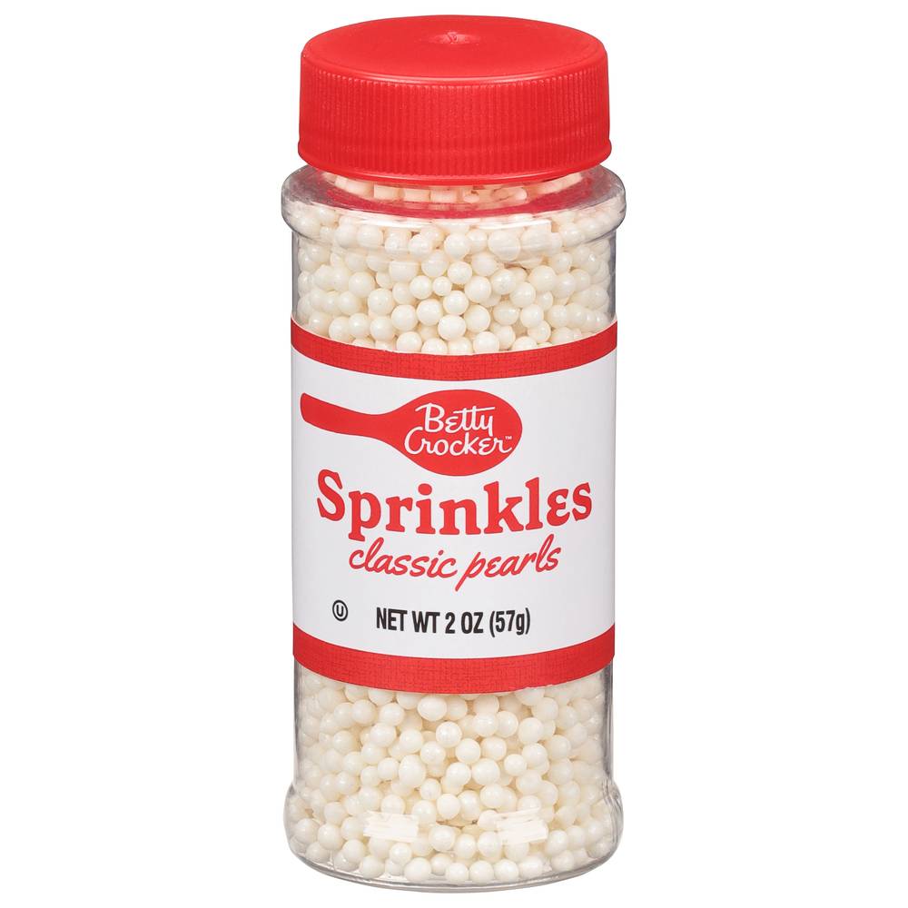 Betty Crocker Sprinkles Classic Pearls (2 oz)