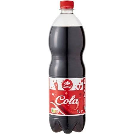 Soda au cola classic CARREFOUR - la bouteille d'1L