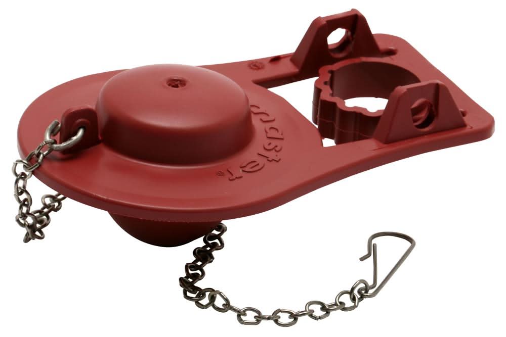 Fluidmaster 2-in Rubber Universal Toilet Flapper Fit For 2-in Flush Valve Toilets