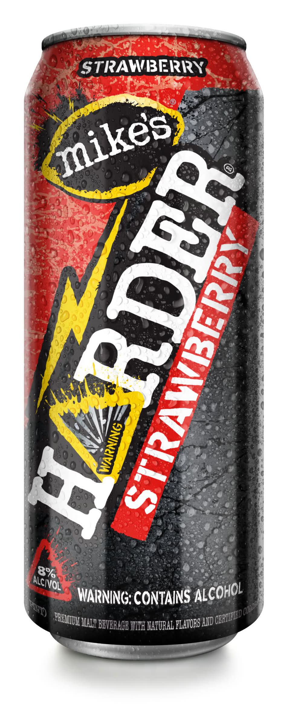 Harder Malt Beverage, Strawberry (16 fl oz)