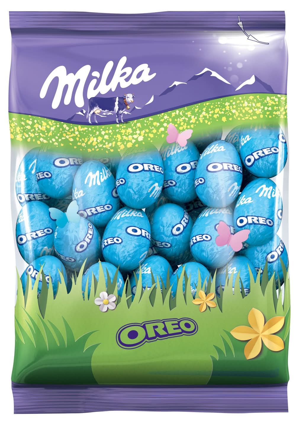 Milka Oreo petits œufs au chocolat Livraison de produits à proximité ...