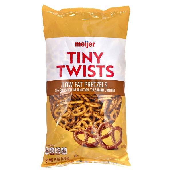 Meijer Tiny Twist Pretzels (15 oz)