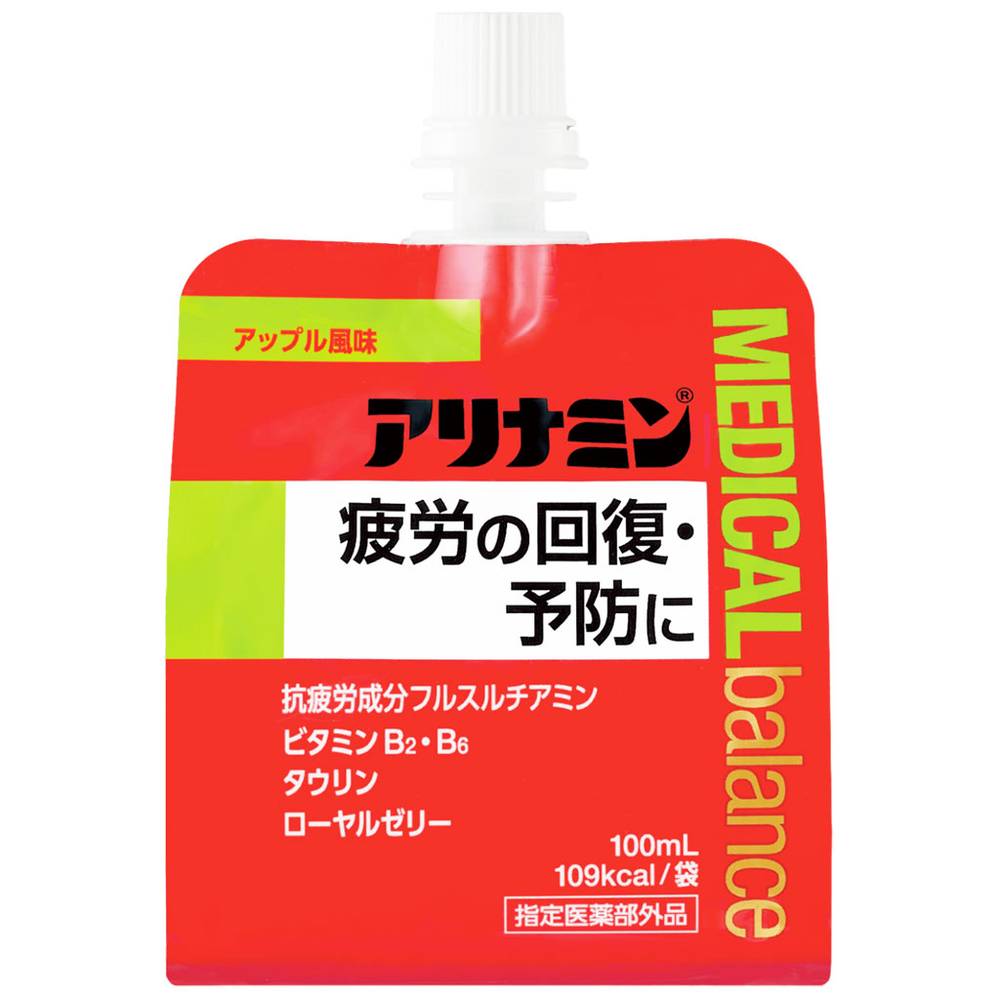 アリナミン製薬　アリナミン　メディカルバランスN　アップル風味/100ml