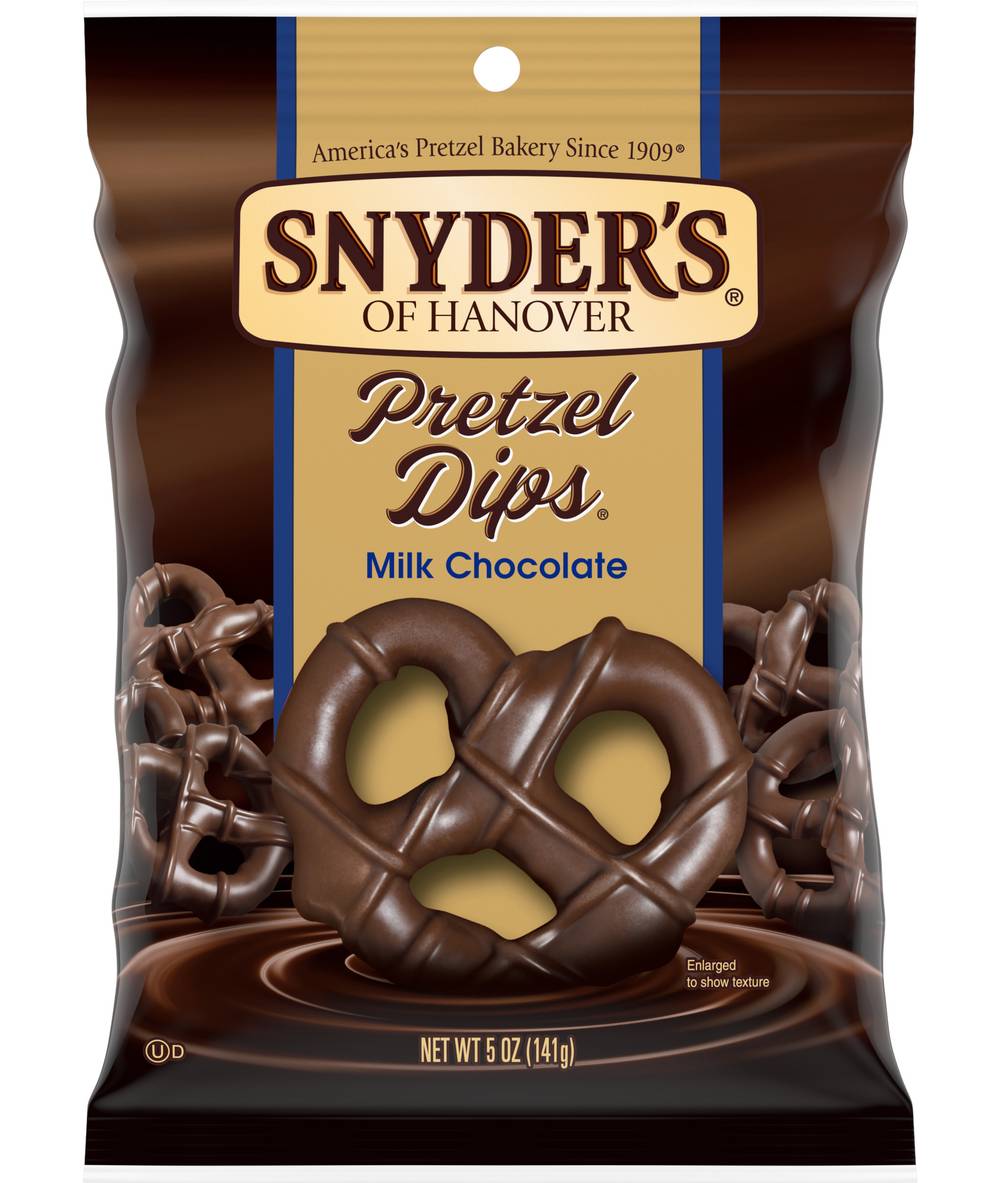 Snyder's of Hanover Pretzel Dips With Milk Chocolate (5 oz)