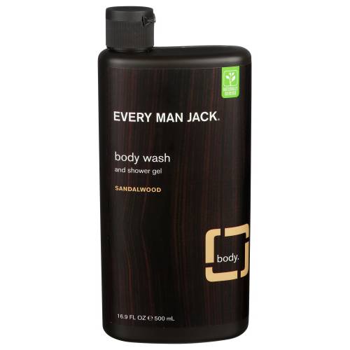 Every Man Jack Sandalwood Body Wash