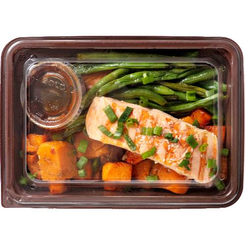 Sprouts Grilled Atlantic Salmon Meal With Red Miso Sauce (Avg. 1.1lb)
