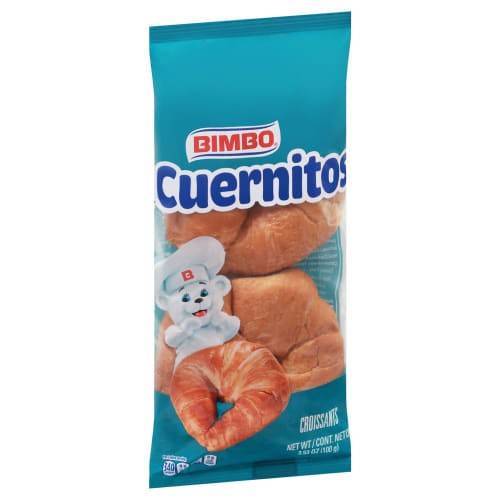 Bimbo Cuernitos Croissant, 3.45oz