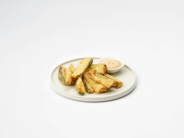 Side Crispy Zucchini Wedges (Single Serve)