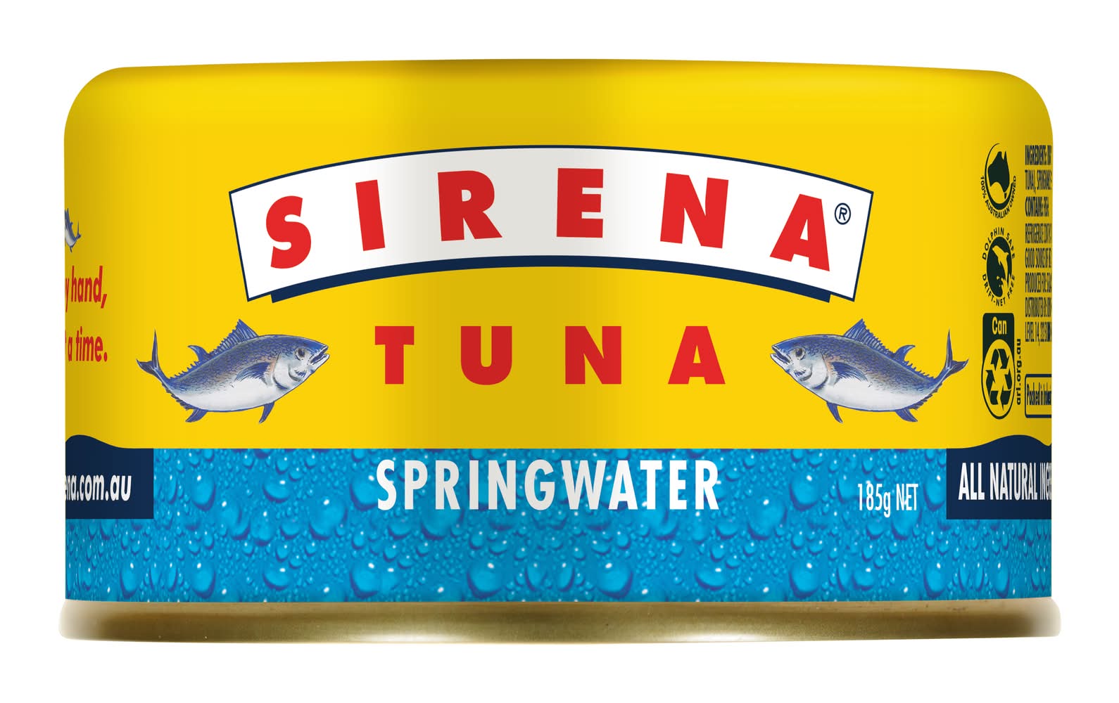 Sirena Tuna in Springwater (185g)