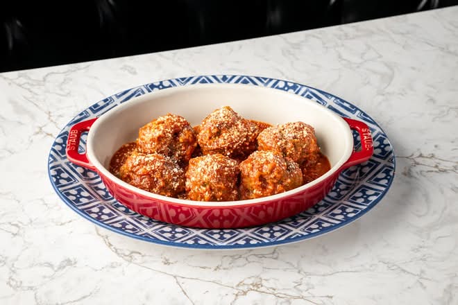 Italian Meatballs