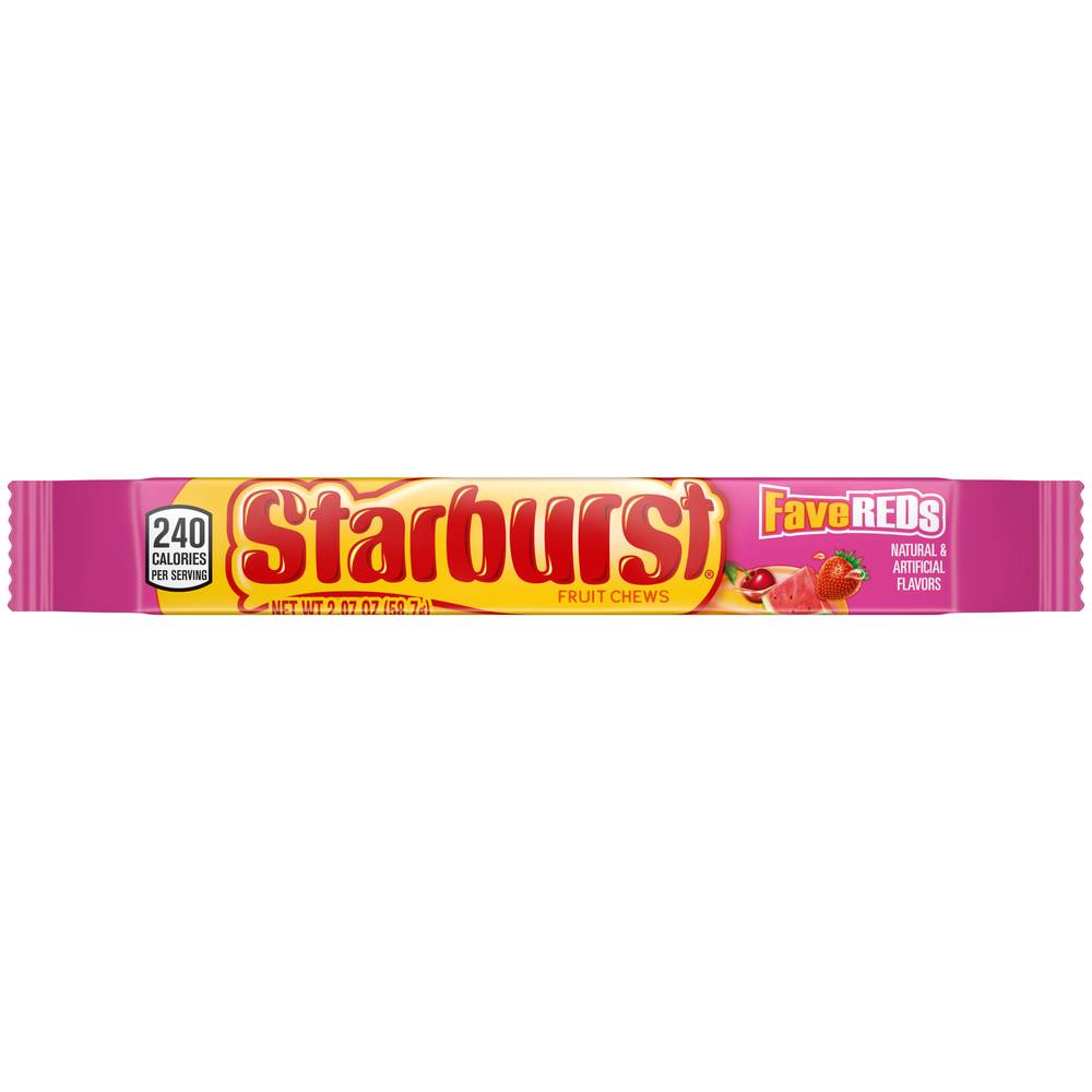 Starburst Fruit Chews Candy (2.07 oz)