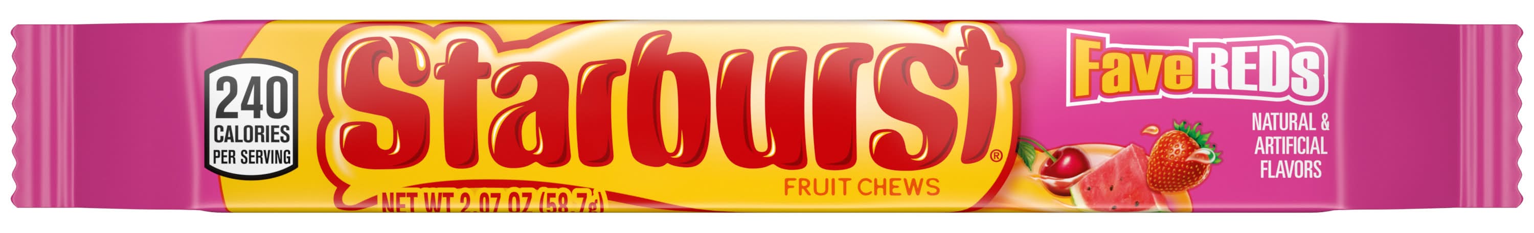 Starburst Favereds Fruit Chews Candy (2.07 oz)