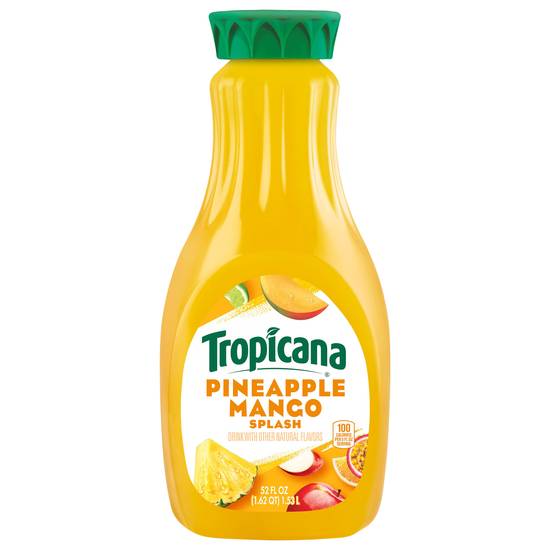 Tropicana Pineapple Mango Splash Juice (52 fl oz)