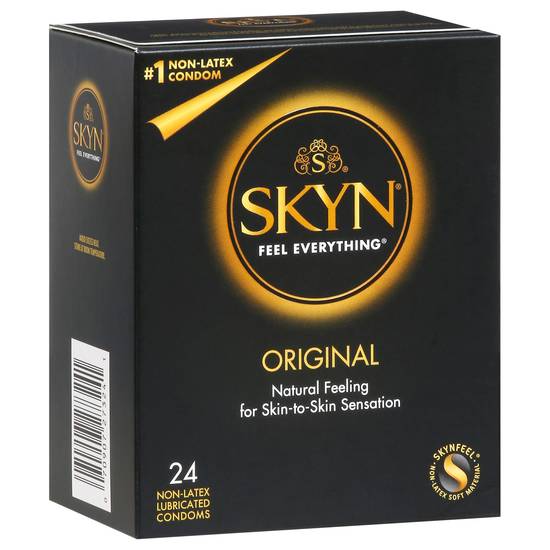 Skyn Original Lubricated Non Latex Condom