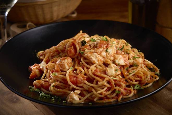 Spaghetti Alla Crudaiola