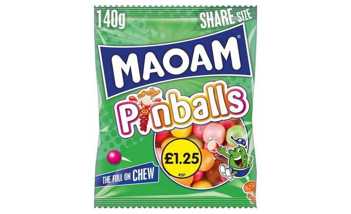 Maoam Pinballs 140g (405198)