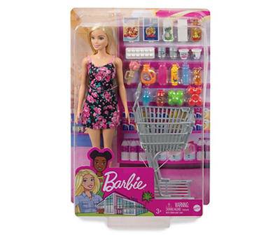 Barbie Doll and Shopping Playset