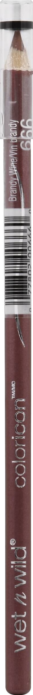 wet n wild Coloricon Brandy Wine 666 Lip Liner (0.1 oz)