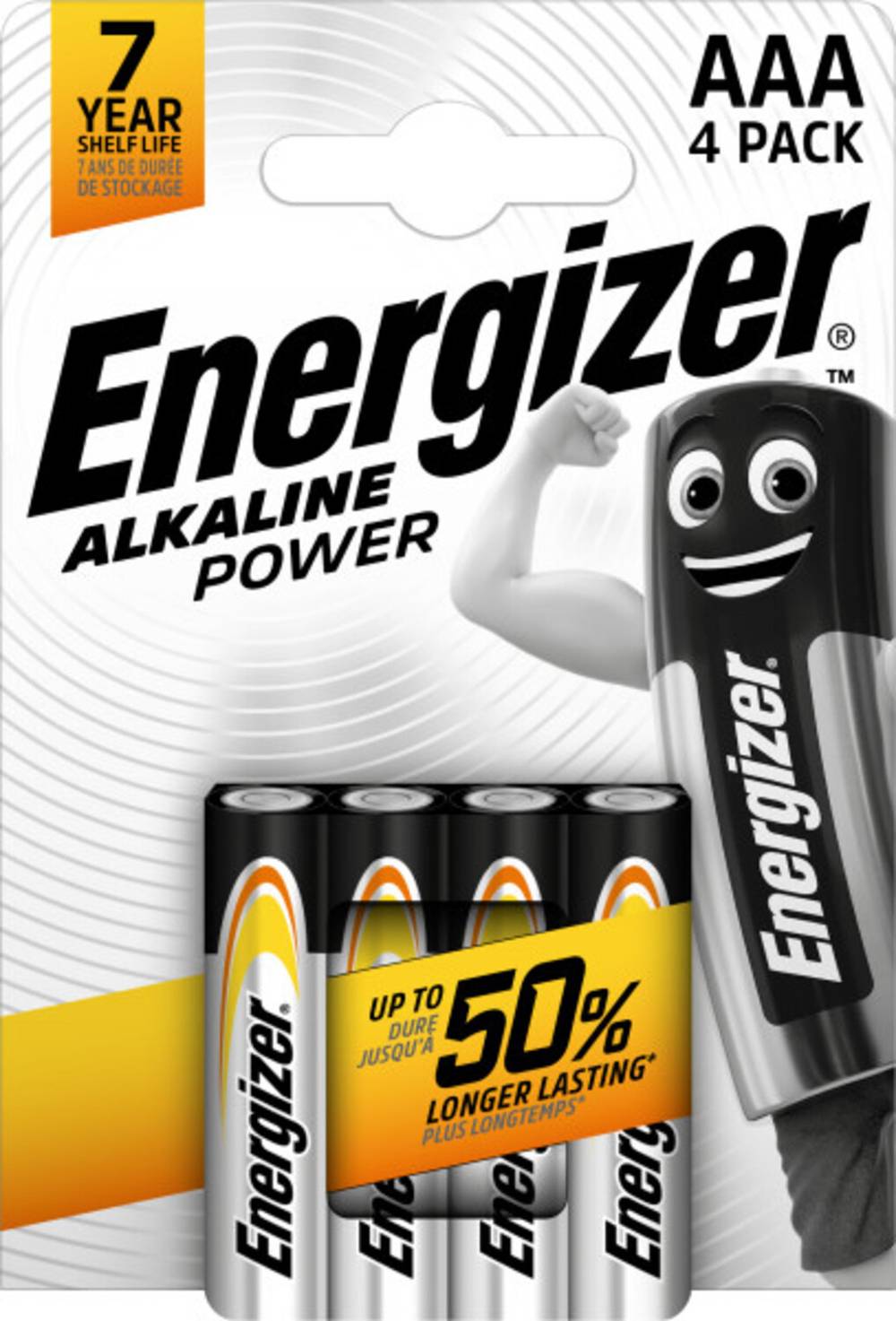 Energizer - Piles alcalines power (aaa)