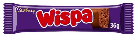 Cadbury Chocolate, Wispa Bar (36g)