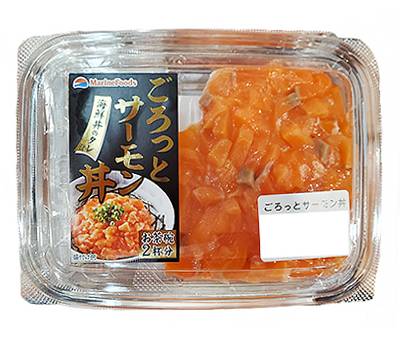 ごろっとサーモン丼　１パック