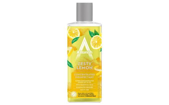 Astonish Zesty Lemon Concentrated Disinfectant 300ml