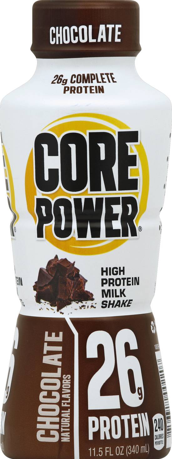 Core Power High Protein Milk Shake Chocolate