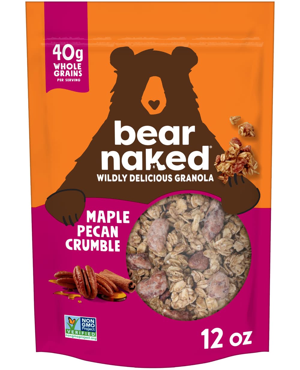 Bear Naked Maple Pecan Granola (12 oz)