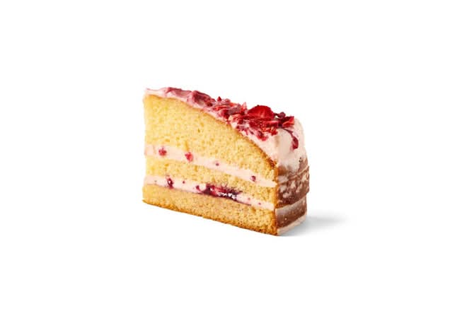 Strawberry & Vanilla Cake