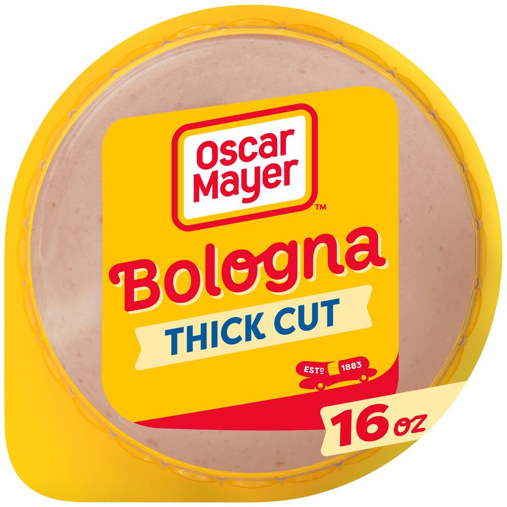 Oscar Mayer Thick Cut Chicken Pork & Beef Bologna (1 lbs)