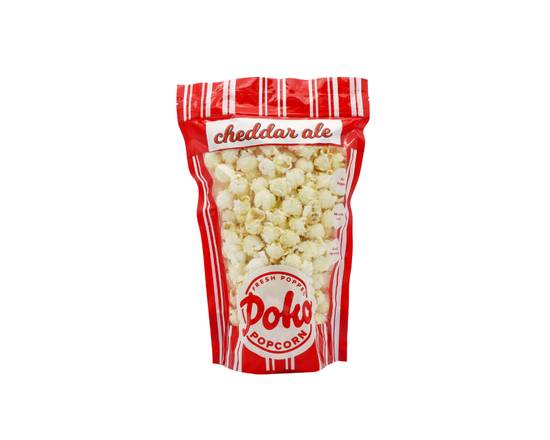 Cheddar Ale Popcorn