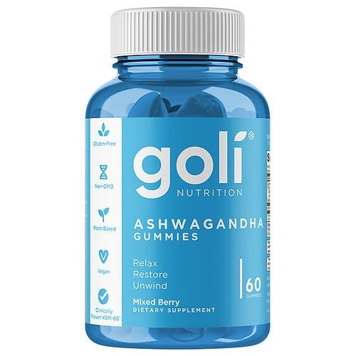 Goli Ashwagandha Gummies - 60.0 ea
