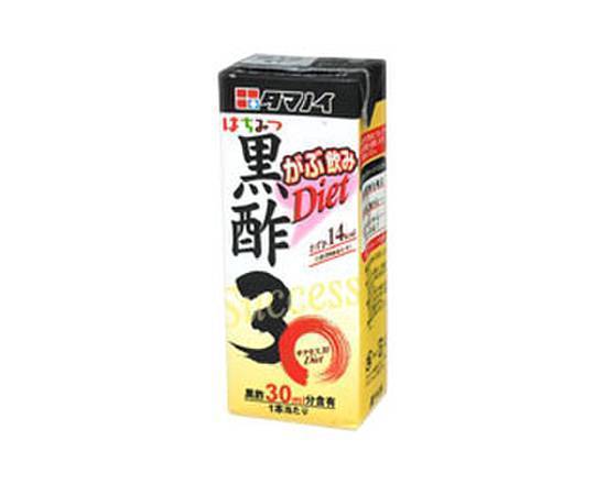 【チルド飲料】NLタマノイ酢黒酢30_200ml