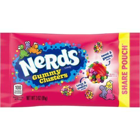 Nerds Clusters Share Size 3oz