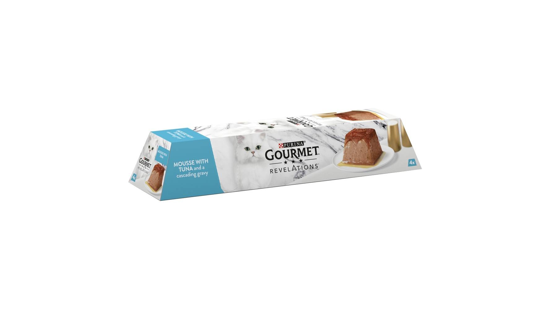 Gourmet Revelations Mousse Tuna and a Cascading Gravy (4 pack)