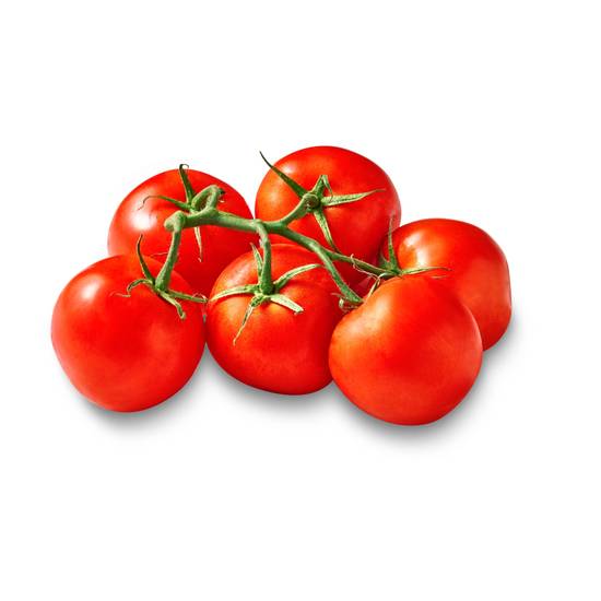 Tomate en rama  granel unidad 250 g. aprox.