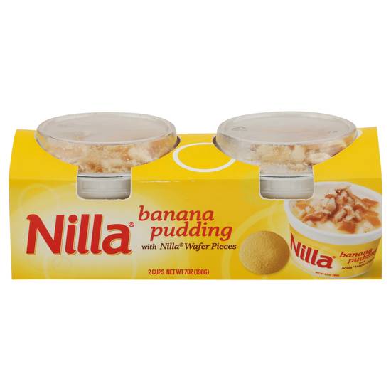 Nilla Banana Pudding With Wafer Pieces