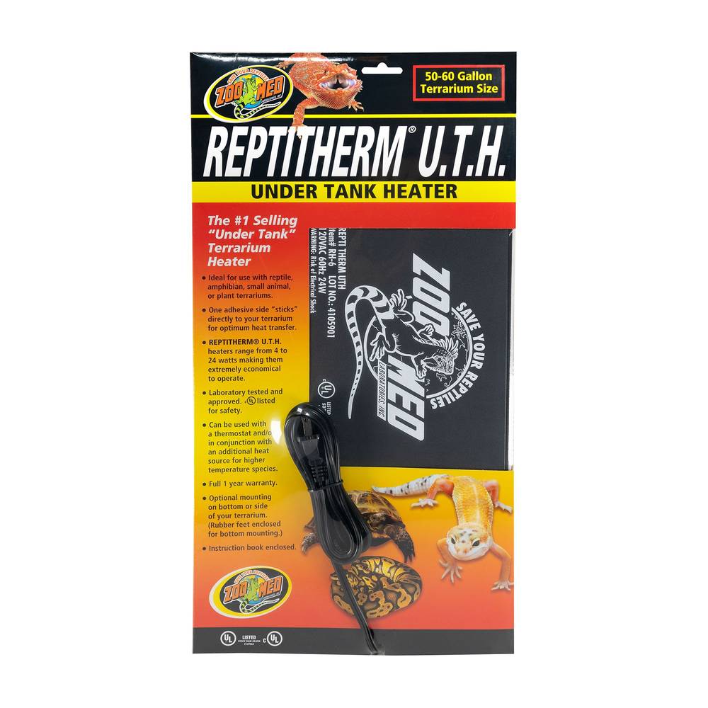 Zoo Med Repti Therm Reptile Under Tank Heater (Size: 24W)