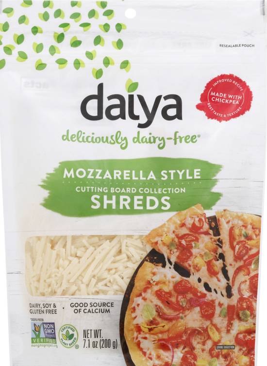 Daiya Dairy-Free Mozzarella Style Shreds