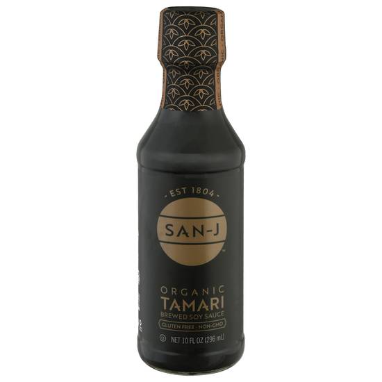 San-J Organic Brewed Soy Sauce (tamari )