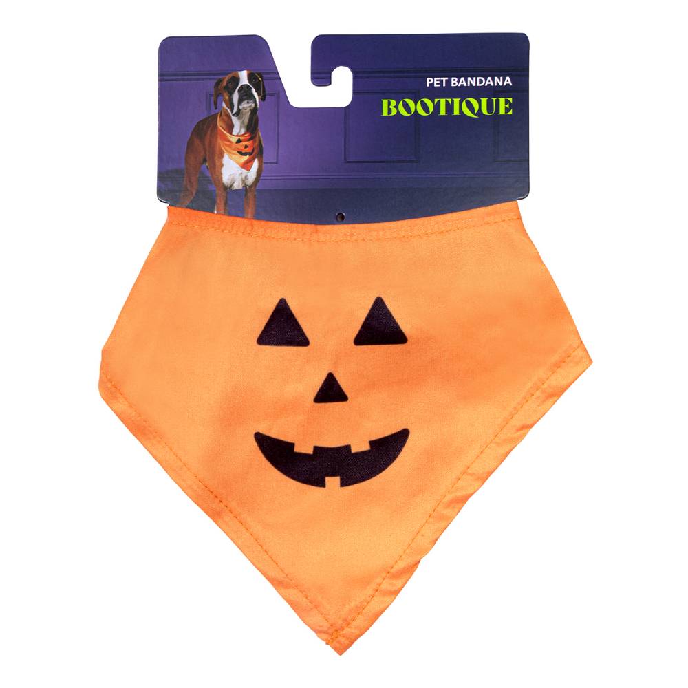 Bootique bandana estampado de calabaza (g/xg)