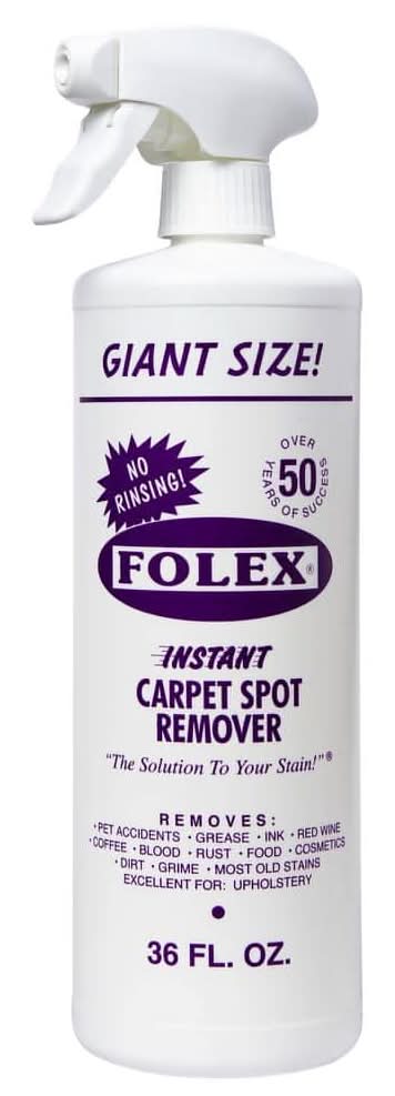 Folex 36 Oz. Instant Carpet Spot Remover Carpet Cleaner