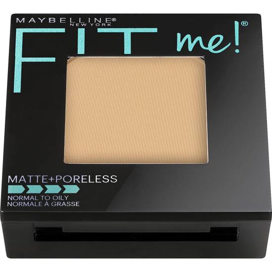 Maybelline Fit Me! Matte+Poreless Powder Natural Beige 220 (1 ea)