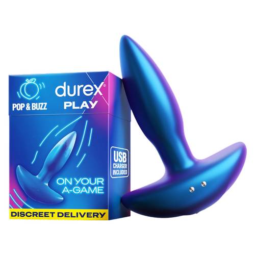 Durex Pop & Buzz Vibrating Butt Plug