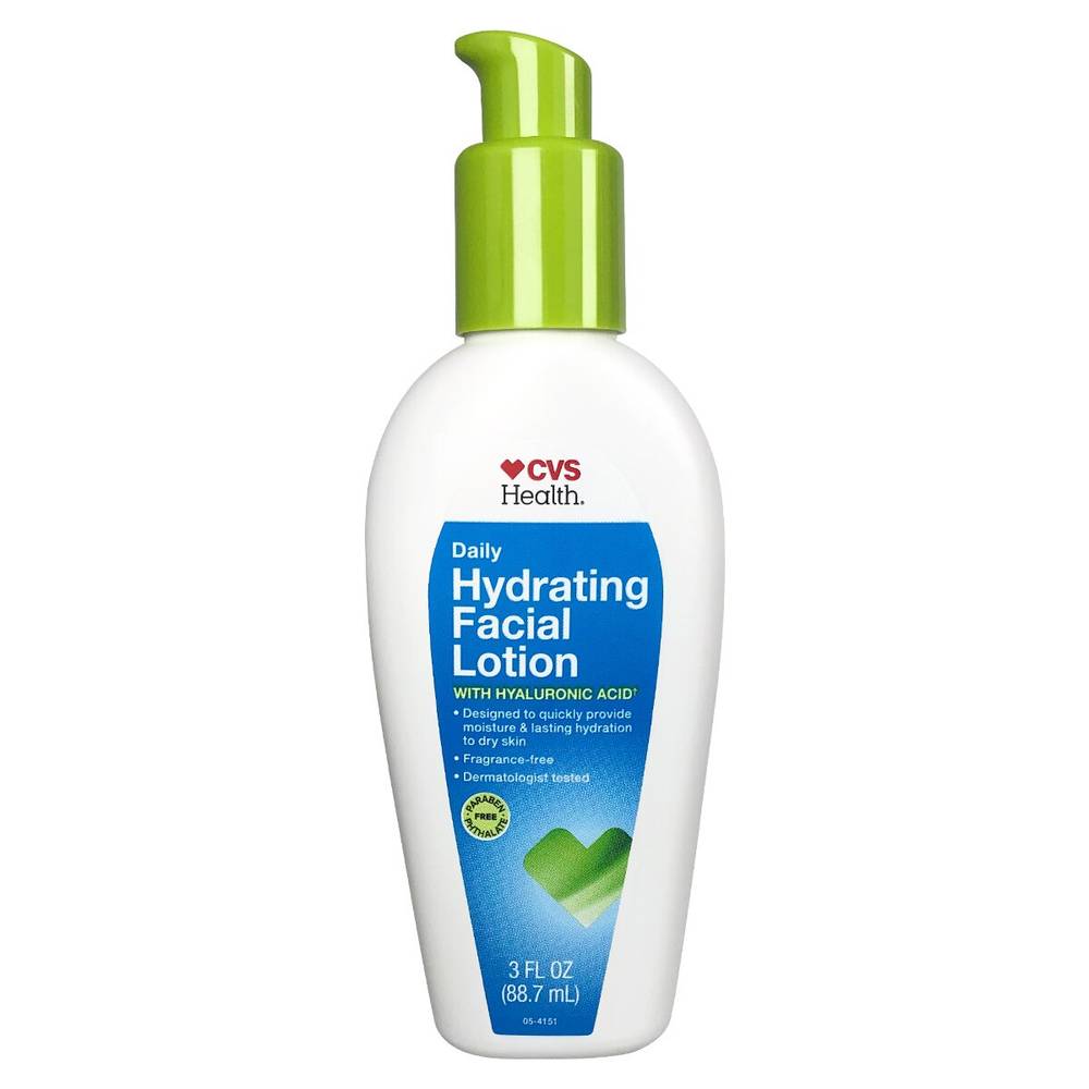 CVS Health Daily Hydrating Facial Lotion (3 fl oz)